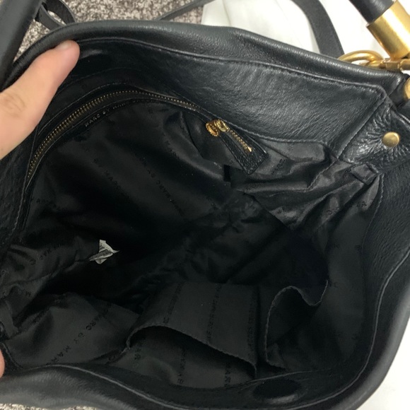 Marc by Marc Jacobs black leather crossbody - Picture 3 of 10